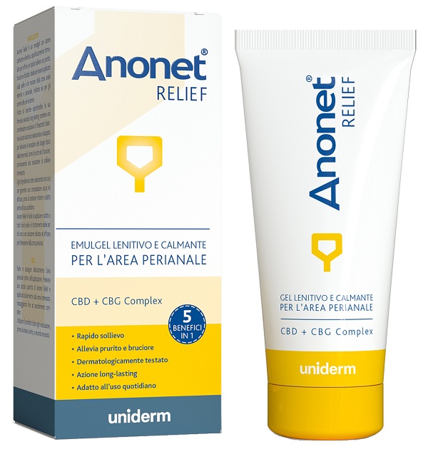 ANONET RELIEF 25 ML - Farmacia Del Monaco