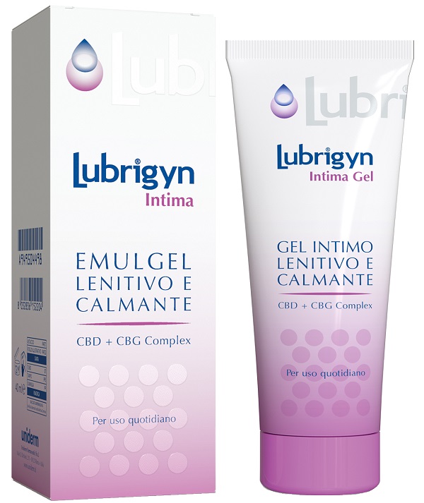 LUBRIGYN INTIMA EMULGEL CBD 40 ML - Farmacia Del Monaco