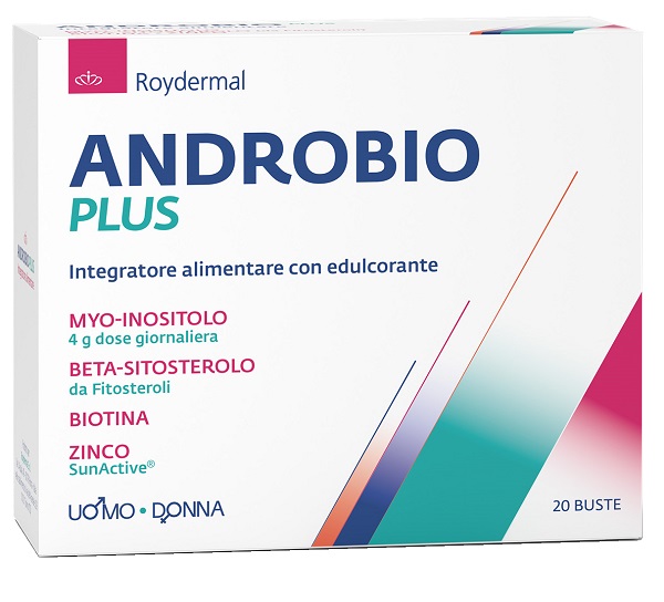 ANDROBIO PLUS 20 BUSTINE DA 4,5 G - Farmacia Del Monaco
