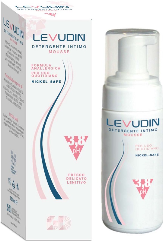LEVUDIN DETERGENTE INTIMO 150 ML - Farmacia Del Monaco