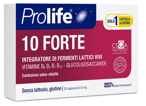 PROLIFE 10 FORTE 20 CAPSULE - Farmacia Del Monaco