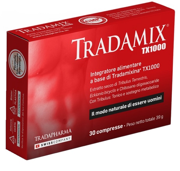 TRADAMIX TX 1000 30 COMPRESSE NEW - Farmacia Del Monaco