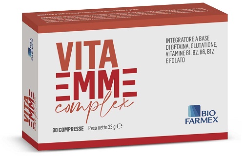 VITA EMME COMPLEX 30 COMPRESSE - Farmacia Del Monaco