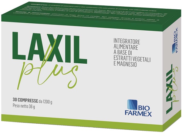 LAXIL PLUS 30 COMPRESSE - Farmacia Del Monaco