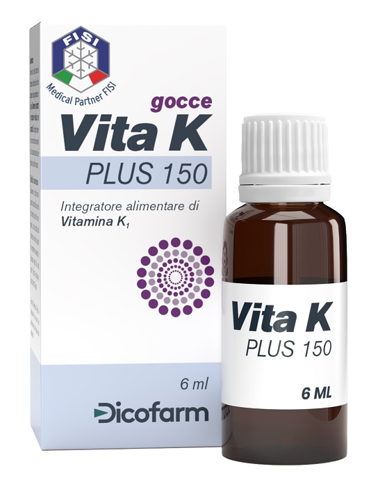 VITA K PLUS PLUS 150 GOCCE 6 ML - Farmacia Del Monaco