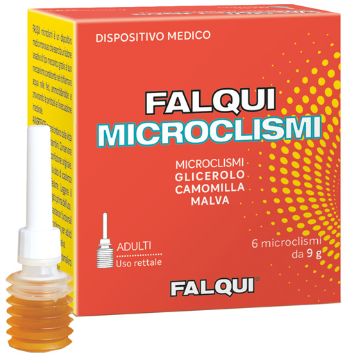 MICROCLISMI FALQUI ADULTI 6 MICROCLISMI 9 G - Farmacia Del Monaco