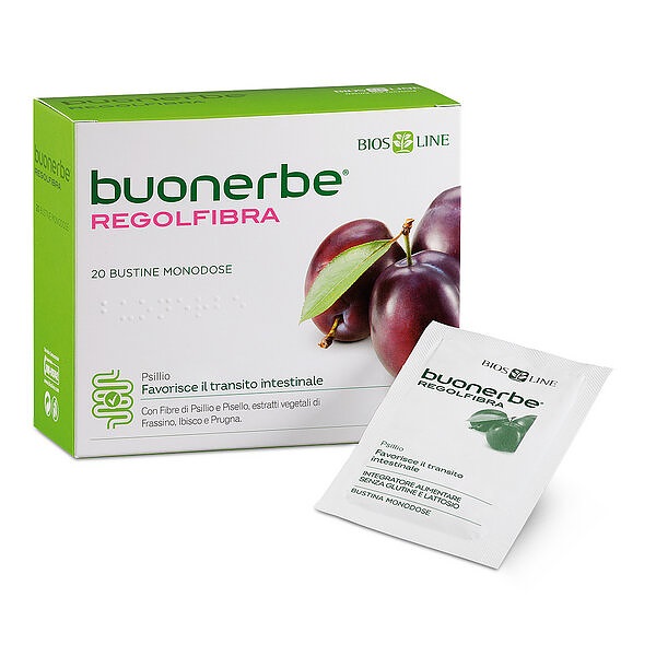 BUONERBE REGOLFIBRA 20 BUSTINE 110 G - Farmacia Del Monaco