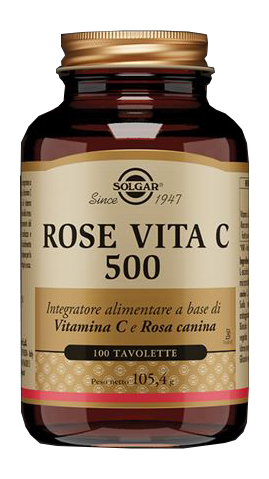 ROSE VITA C 500 100 TAVOLETTE - Farmacia Del Monaco