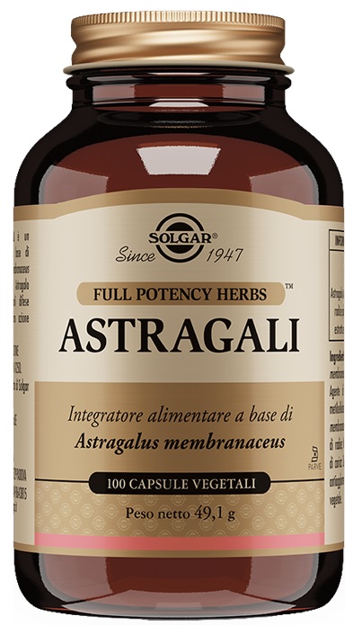 ASTRAGALI 100 CAPSULE VEGETALI - Farmacia Del Monaco