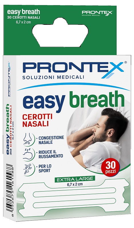 PRONTEX EASY BREATH XL - Farmacia Del Monaco