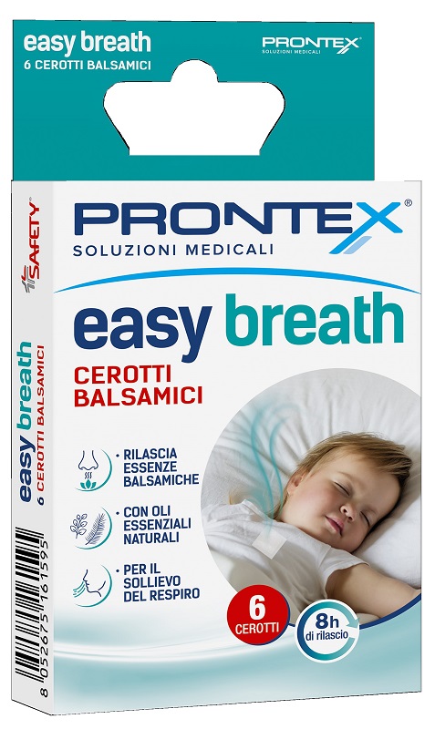 PRONTEX EASY BREATH CEROTTO BALSAMICO - Farmacia Del Monaco