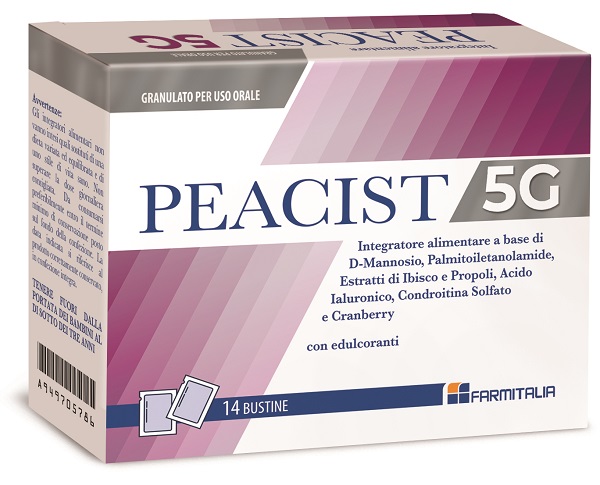 PEACIST 5G 14 BUSTINE - Farmacia Del Monaco