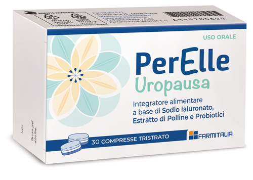 PERELLE UROPAUSA 30 COMPRESSE TRISTRATO - Farmacia Del Monaco