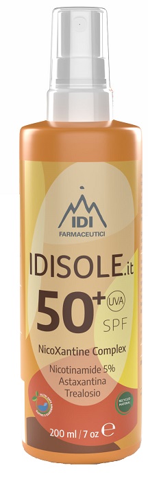 IDISOLE-IT NICOX SPF50+ 200 ML - Farmacia Del Monaco