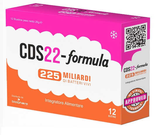 CDS22 FORMULA 225 MILIARDI 12 BUSTINE - Farmacia Del Monaco