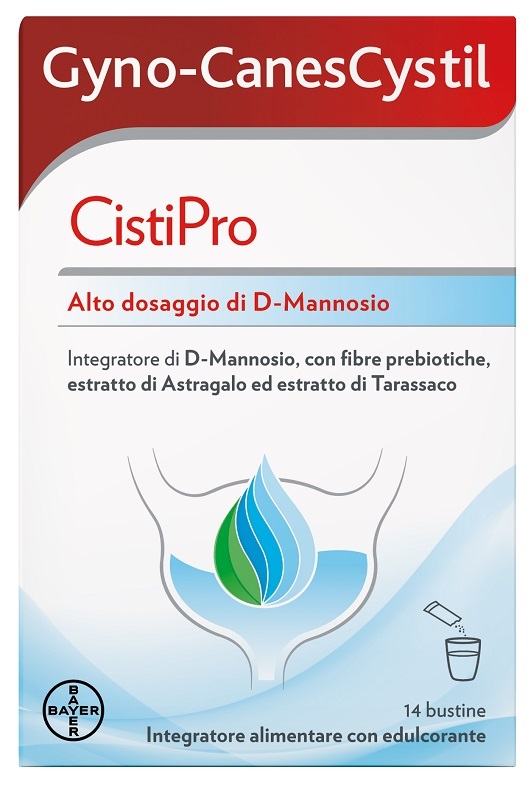 GYNO-CANESCYSTIL CISTIPRO 14 BUSTINE - Farmacia Del Monaco