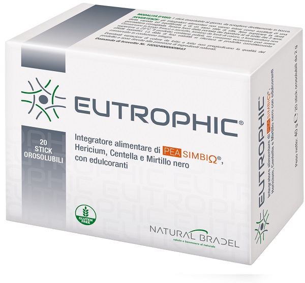 EUTROPHIC 20 STICK OROSOLUBILI - Farmacia Del Monaco