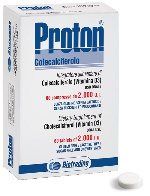 PROTON 60 COMPRESSE 2000 UI - Farmacia Del Monaco