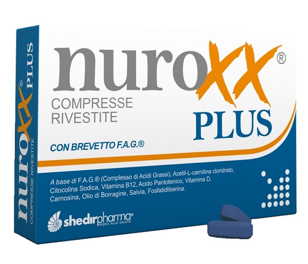NUROXX PLUS 28 COMPRESSE RIVESTITE - Farmacia Del Monaco