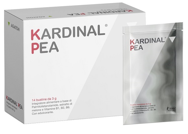 KARDINAL PEA 14 BUSTINE - Farmacia Del Monaco