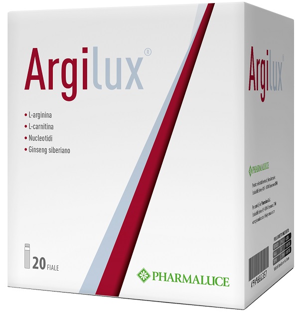 ARGILUX 20 FIALE 25 ML - Farmacia Del Monaco