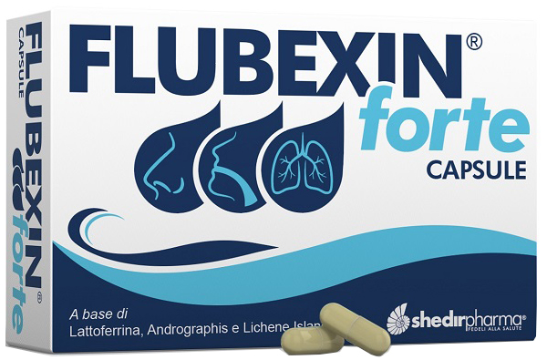 FLUBEXIN FORTE 30 CAPSULE - Farmacia Del Monaco