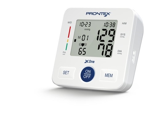 MISURATORE PRESSIONE DIGITALE PRONTEX XONE - Farmacia Del Monaco
