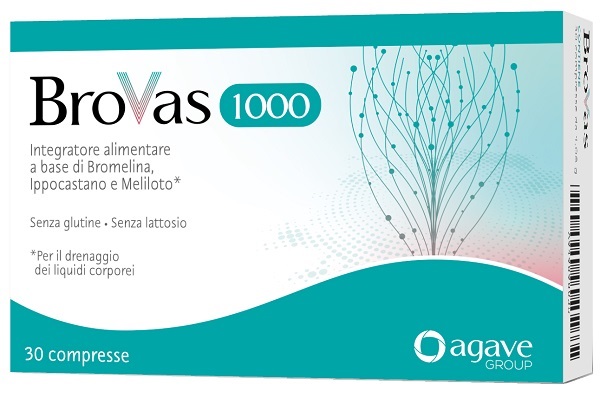 BROVAS 1000 30 COMPRESSE - Farmacia Del Monaco