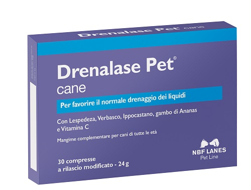 DRENALASE PET 30 COMPRESSE - Farmacia Del Monaco