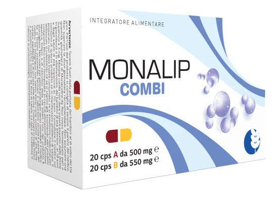 MONALIP COMBI 20 CAPSULE A + 20 CAPSULE B - Farmacia Del Monaco