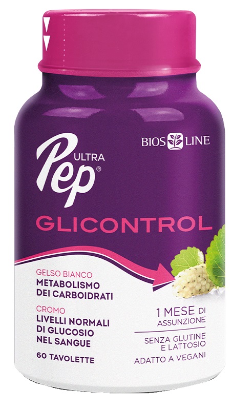 ULTRA PEP GLICONTROL 60 TAVOLETTE - Farmacia Del Monaco