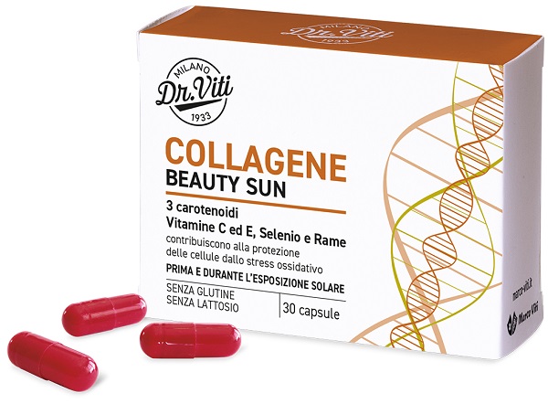 COLLAGENE BEAUTY SUN 30 CAPSULE - Farmacia Del Monaco