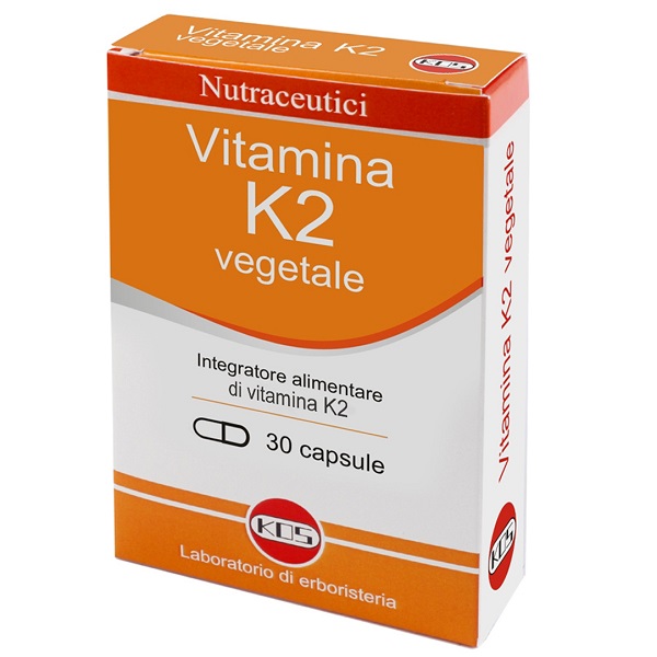 VITAMINA K2 30 CAPSULE - Farmacia Del Monaco