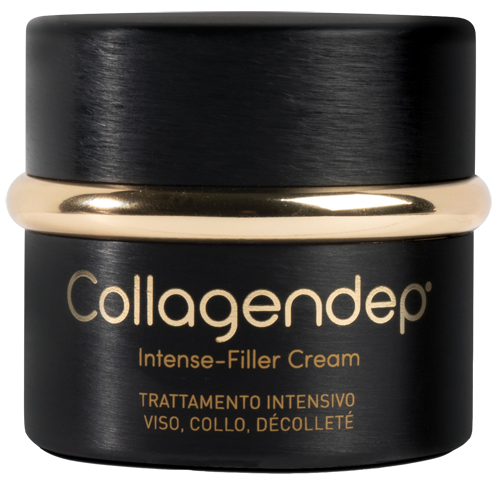COLLAGENDEP INTENSE-FILLER CREAM TRATTAMENTO INTENSIVO VISO-CORPO-DECOLLETE 50 ML - Farmacia Del Monaco