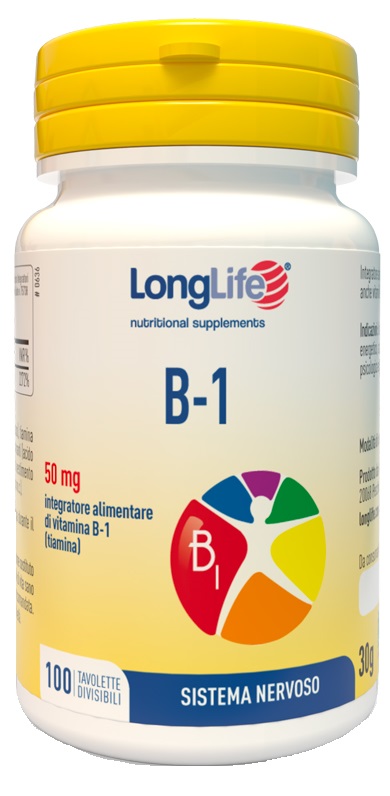 LONGLIFE B1 100 TAVOLETTE DIVISIBILI - Farmacia Del Monaco