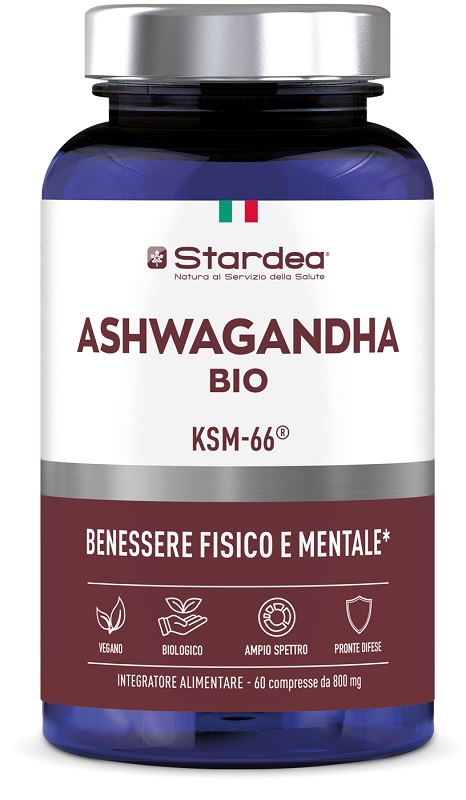STARDEA ASHWAGANDHA 60 COMPRESSE - Farmacia Del Monaco