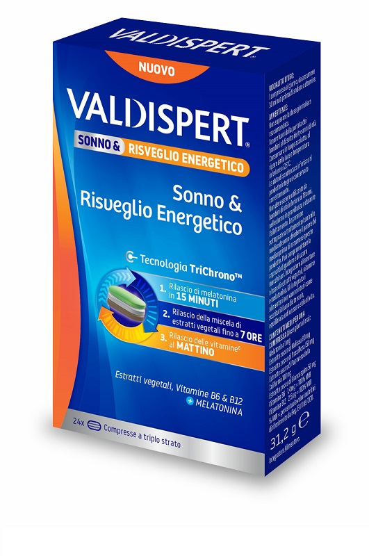 VALDISPERT SONNO & RISVEGLIO ENERGETICO 24 COMPRESSE - Farmacia Del Monaco