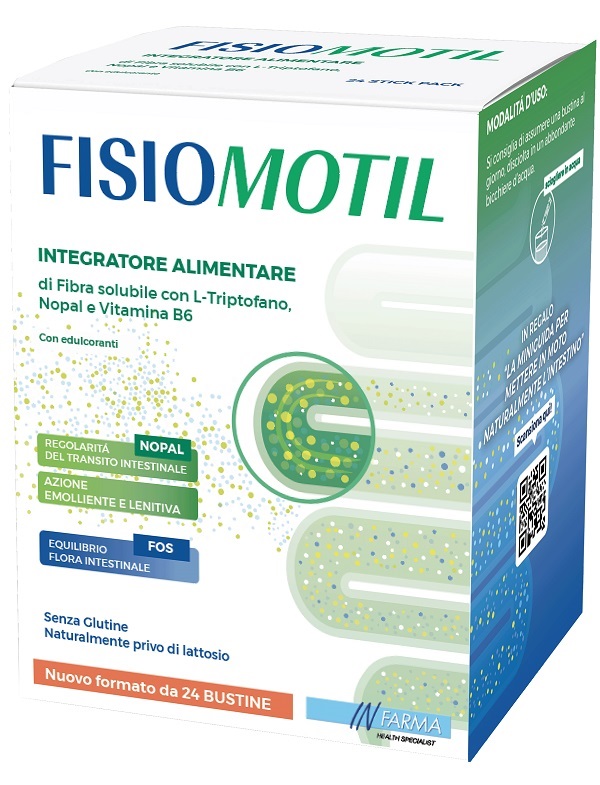 FISIOMOTIL 24 BUSTINE - Farmacia Del Monaco