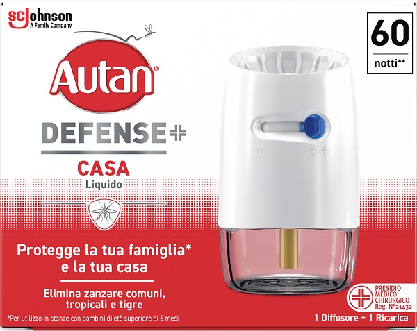 AUTAN DEFENSE LIQUIDO ELETTRICO CASA 36 ML - Farmacia Del Monaco