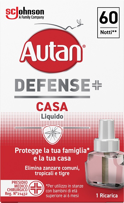 AUTAN DEFENSE LIQUIDO ELETTRICO CASA RICARICA 36 ML - Farmacia Del Monaco