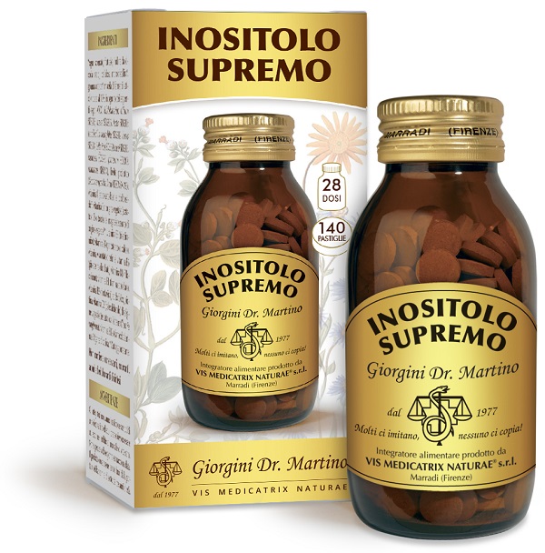 INOSITOLO SUPREMO 140 PASTIGLIE - Farmacia Del Monaco