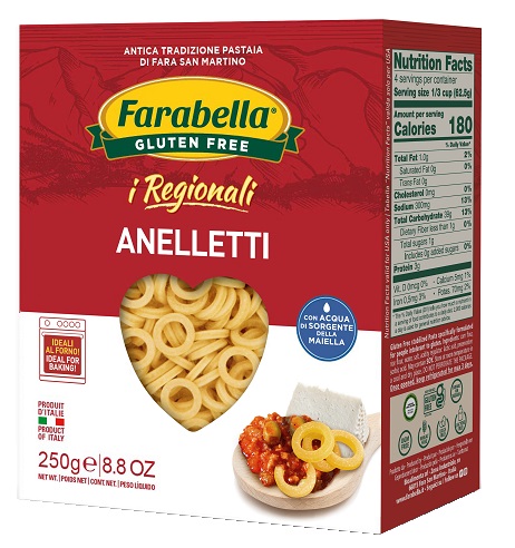 FARABELLA ANELLETTI I REGIONALI 250 G - Farmacia Del Monaco