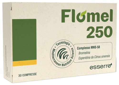 FLOMEL 250 30 COMPRESSE - Farmacia Del Monaco