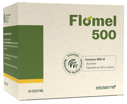 FLOMEL 500 40 BUSTINE - Farmacia Del Monaco
