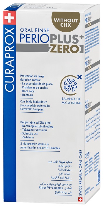 CURAPROX PERIO PLUS ZERO 200 ML - Farmacia Del Monaco