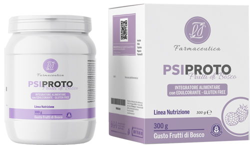 PSIPROTO FRUTTI DI BOSCO 300 G - Farmacia Del Monaco