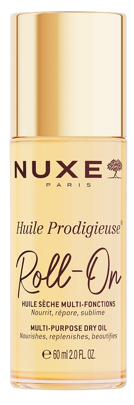 NUXE HUILE PRODIGIEUSE ROLL-ON 60ML - Farmacia Del Monaco