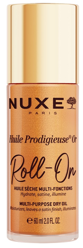 NUXE HUILE PRODIGIEUSE OR ROLL-ON 60ML - Farmacia Del Monaco