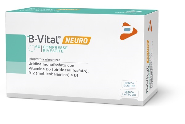 B-VITAL NEURO 60 COMPRESSE RIVESTITE DA 600 MG - Farmacia Del Monaco