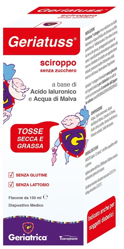 GERIATUSS SCIROPPO 150 ML - Farmacia Del Monaco